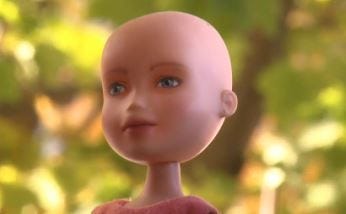 bald doll from toy story